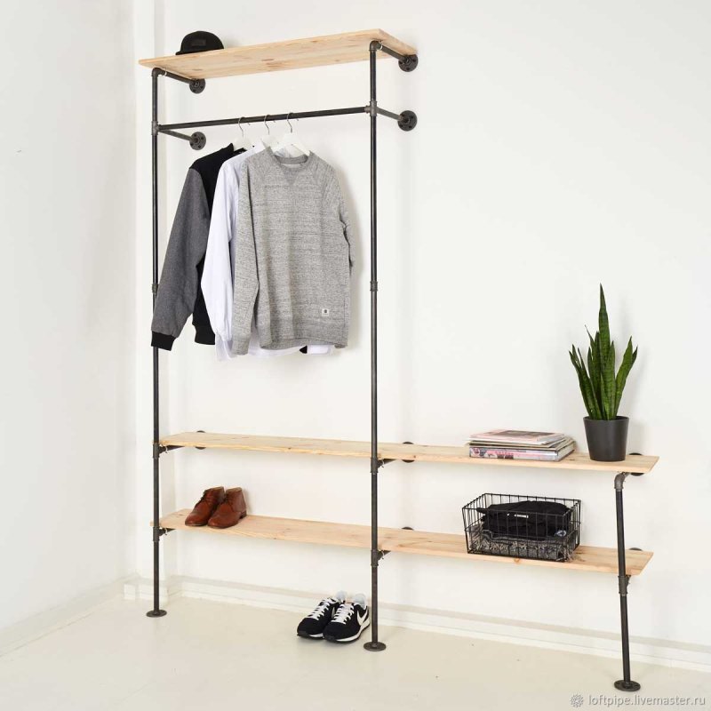 Вешалка для одежды в стиле Loft r47-2
