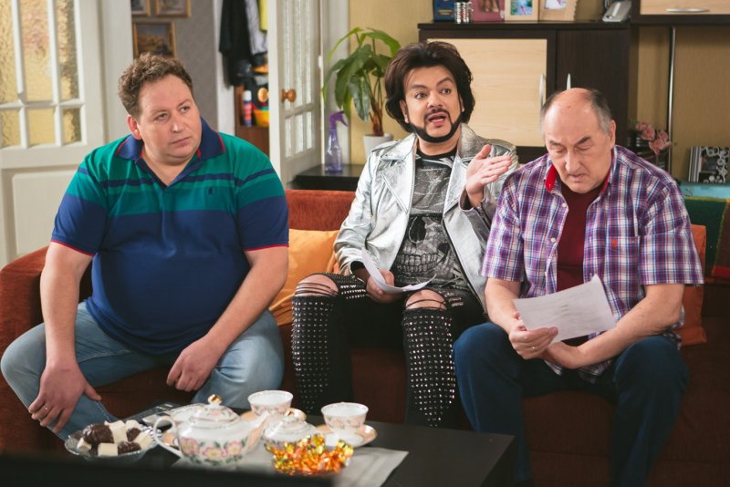 Студия сериала воронины