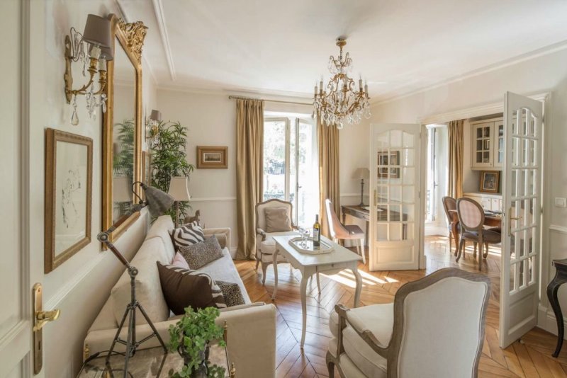 Parisienne стиль интерьера