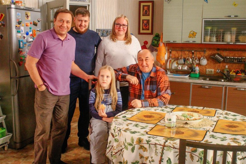Воронины кухня Галины Ивановны