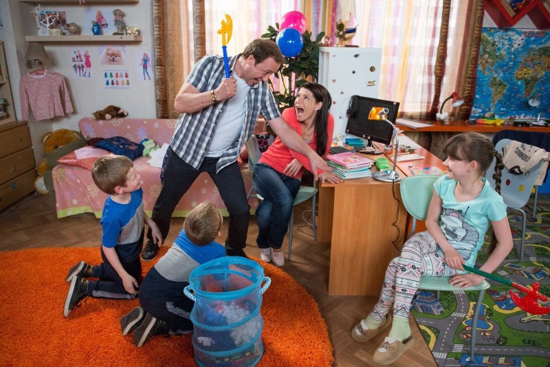 Воронины семья