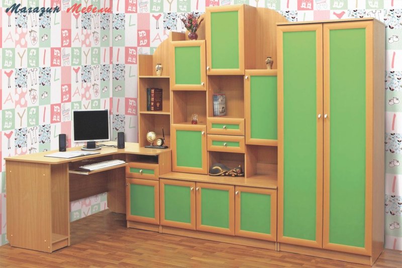 Детская мебель Юниор 1