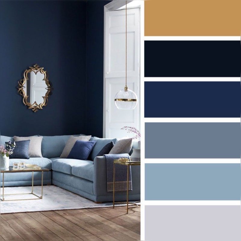 Blue Gray Paint Дюлакс