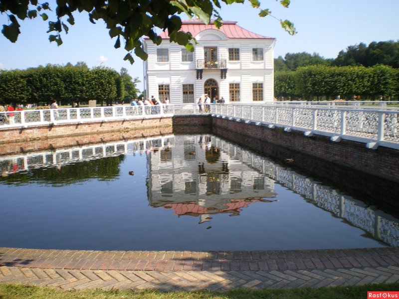 Монплезир Петергоф