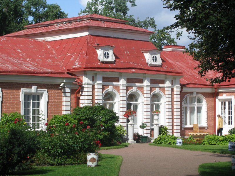 Монплезир Петергоф