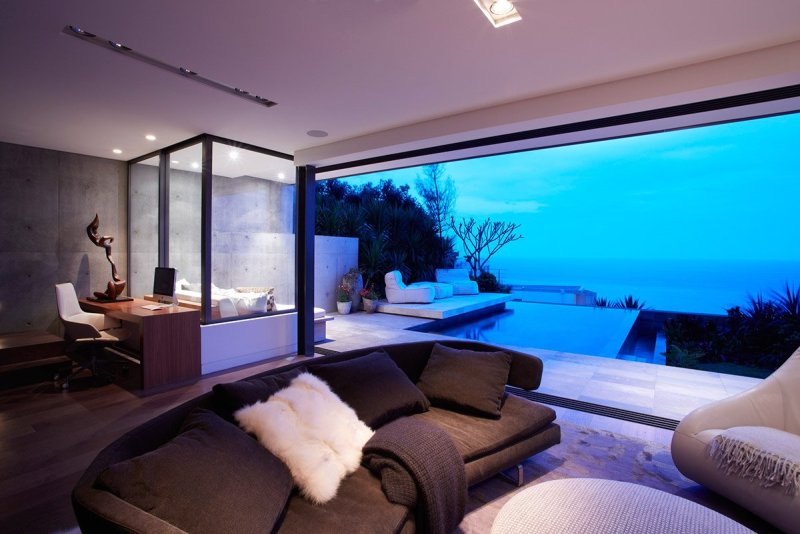 Дом Бронте (Bronte House) в Австралии от Rolf Ockert Design