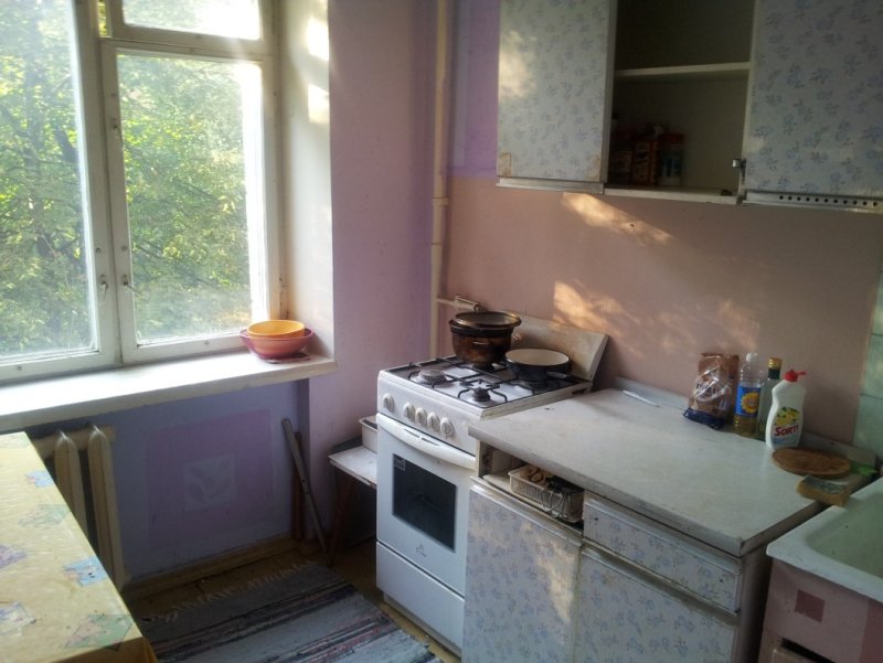 Хрущевка без ремонта