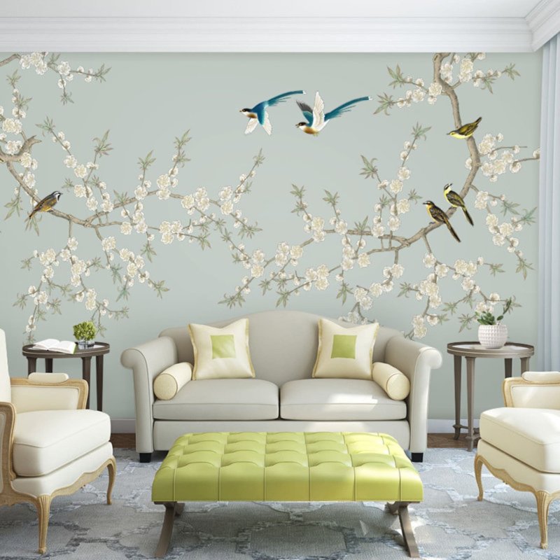 Обои Sanderson Woodland walk