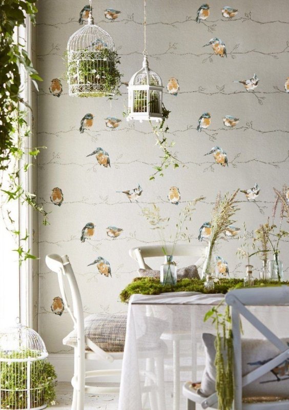Euro Decor Julie зелёные 1.06 м 7007-04