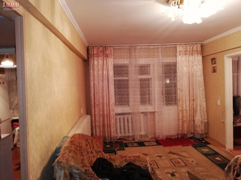 Квартира со смежными комнатами без ремонта