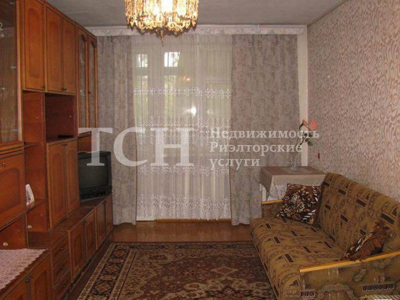 Комната в хрущевке обычная