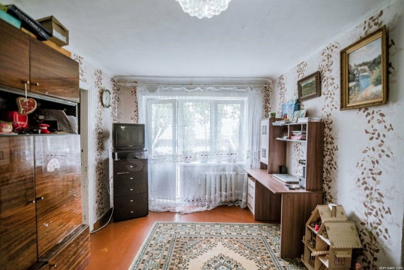 Обычная квартира без ремонта