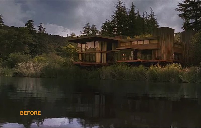 Сумерки дом Калленов интерьер