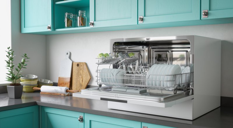 Посудомоечная машина (компактная) Midea mcfd55200s