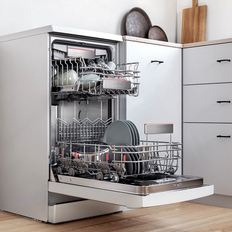 Посудомоечная машина Bosch 45 см отдельностоящая