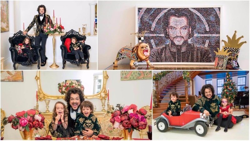 Дом Ким Кардашьян в хиден Зилс
