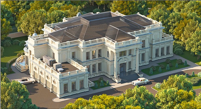 Особняк Агаларов Эстейт