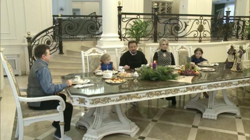 Дом Стаса Михайлова в Агаларов Эстейт