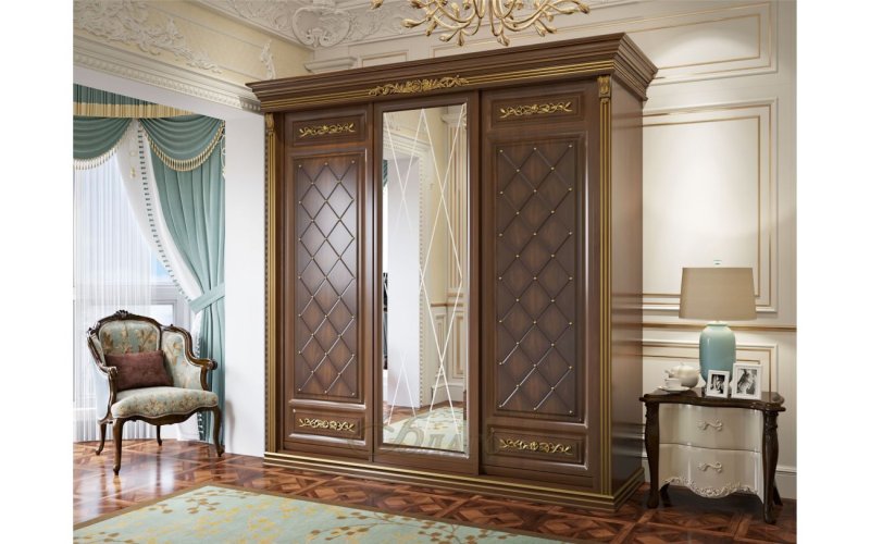 Шкафы Рамир патина