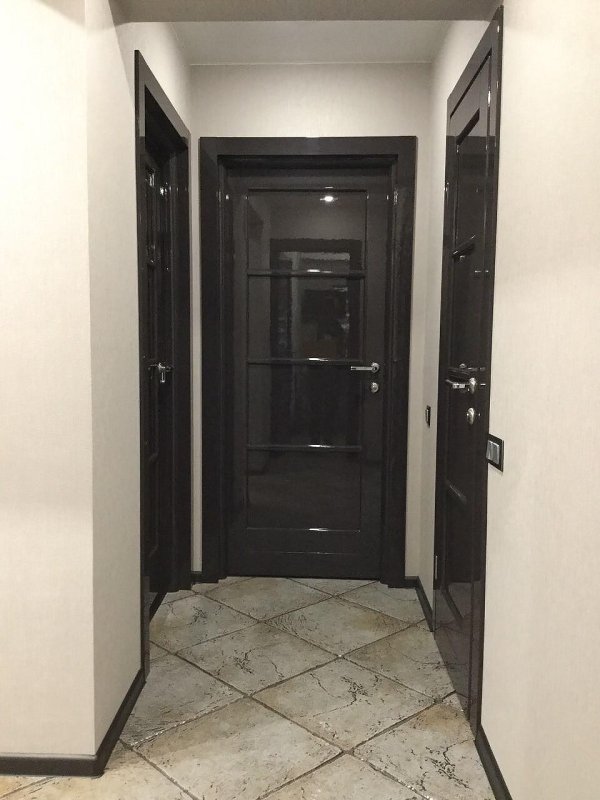 Темный коридор в квартире