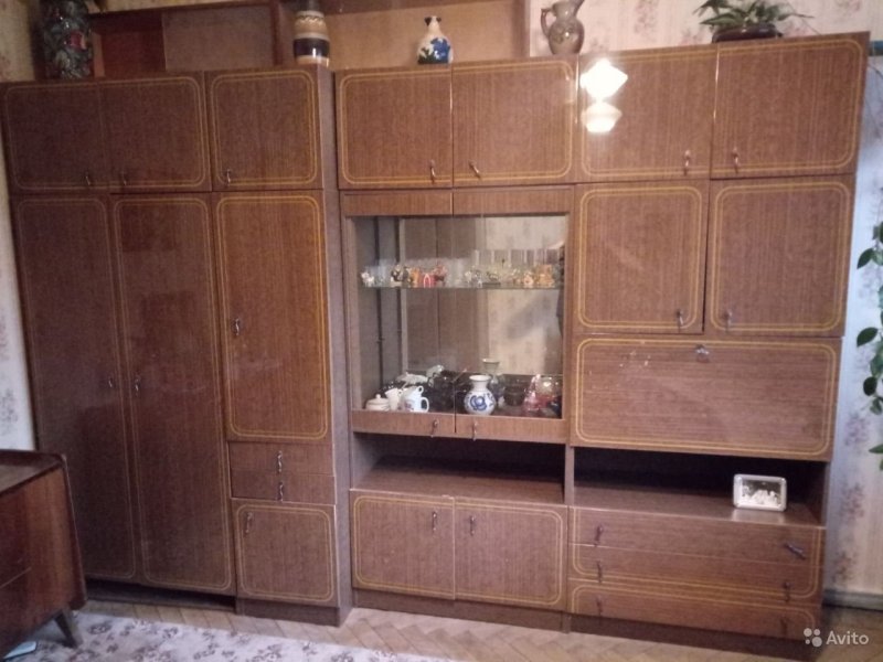 Советская стенка Ивница переделки