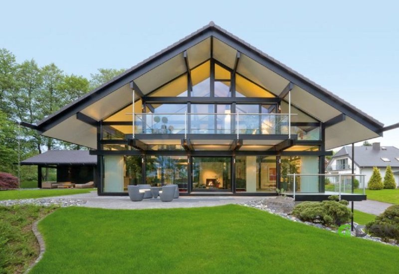 Фахверк HUF haus