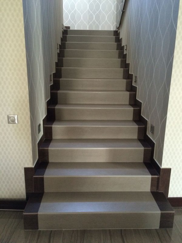 Ступени из керамогранита 1200х300