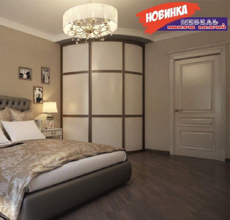 Угловые гардеробные шкафы-купе