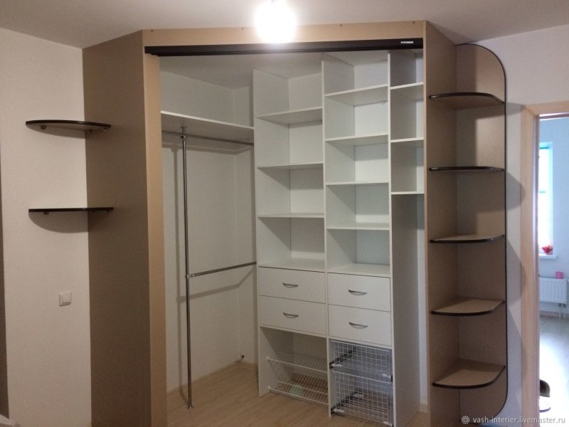 Гардеробная комната икеа ПАКС