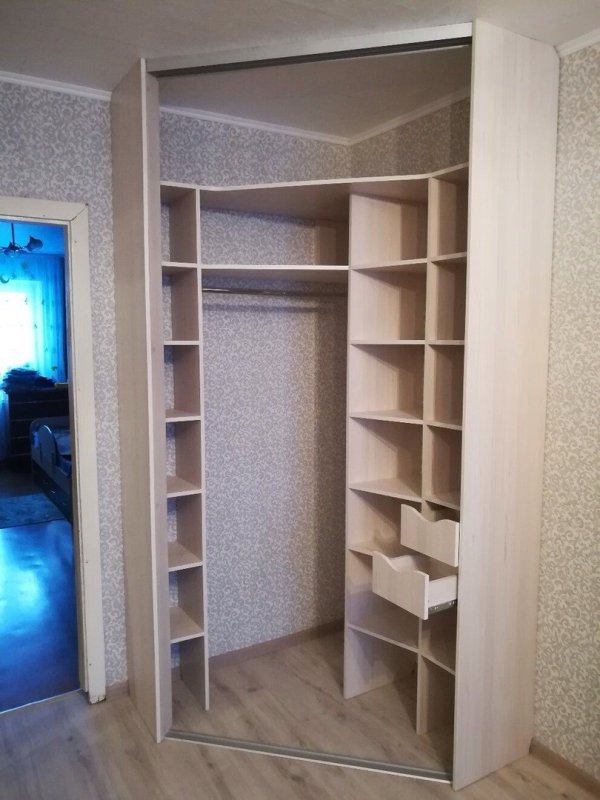 Профиль Нарайна для радиусных шкафов купе