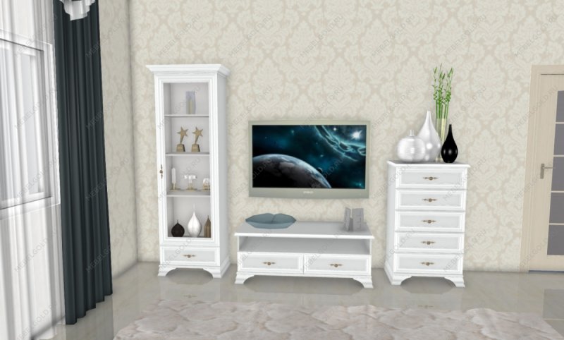Письменный стол Black Red White Кентаки biu2d2s