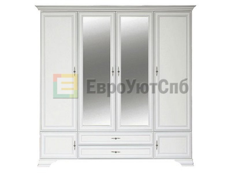 Витрина Кентаки, reg2w1s, белый