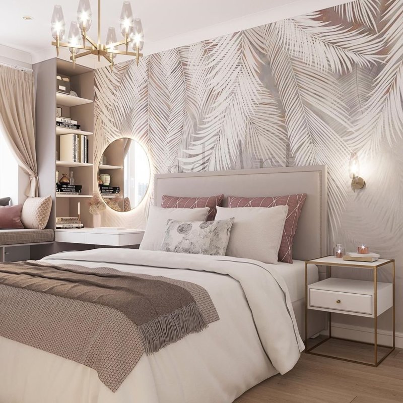 Фрески Affresco для спальни