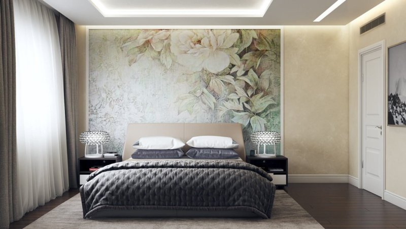 Фрески Affresco для спальни