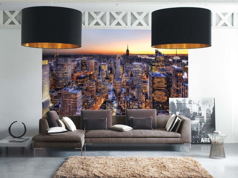 Фотообои OVK Design город