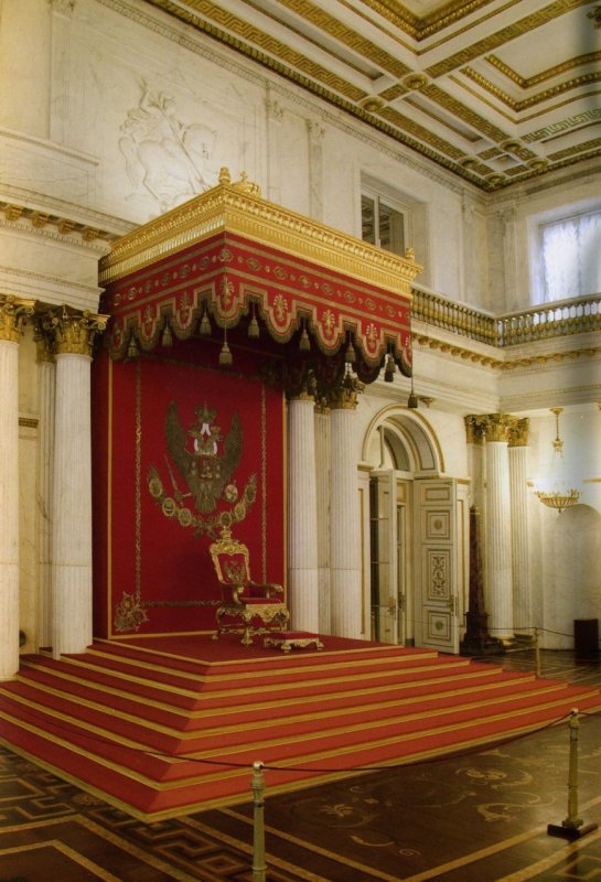 Фельдмаршальский зал Эрмитажа