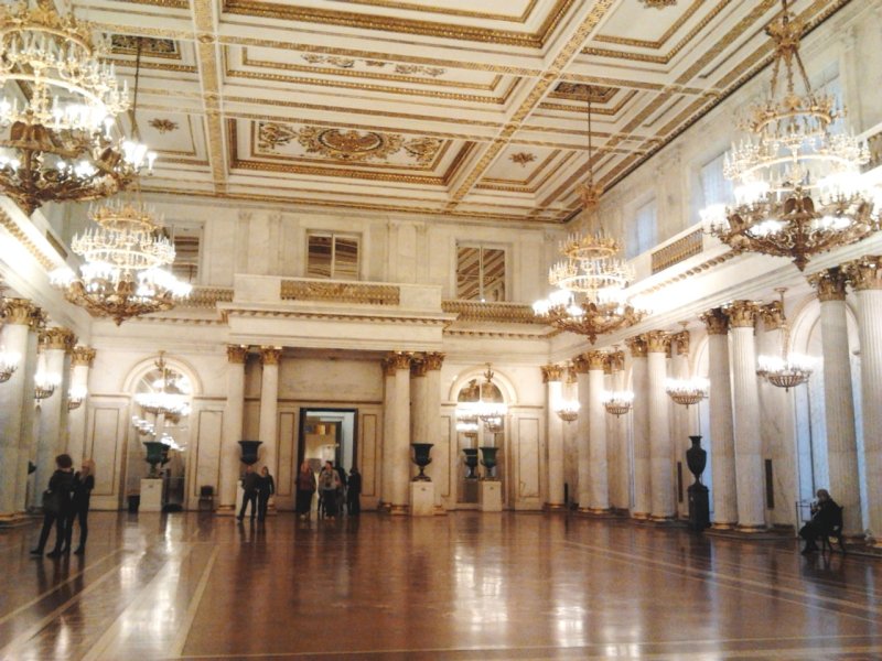 Гербовый зал Эрмитажа