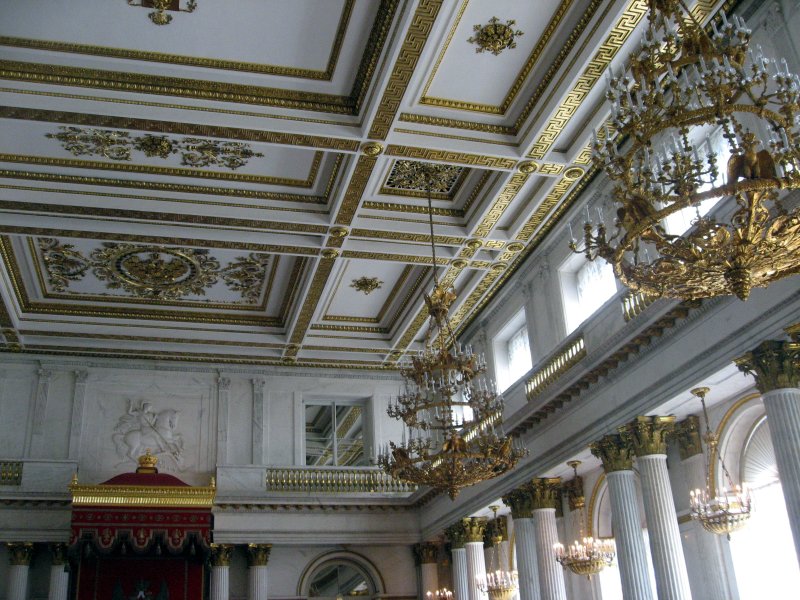 St. George's hal Михайловского замка