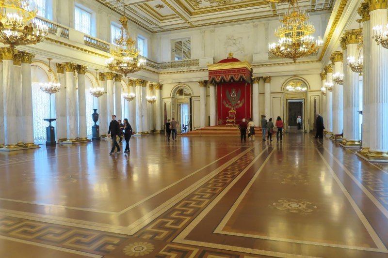 Эрмитаж Георгиевский зал зал
