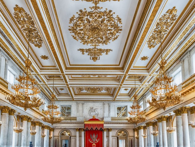 Фельдмаршальский зал Эрмитажа