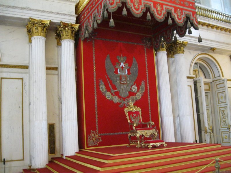 Кваренги Георгиевский зал зимнего дворца