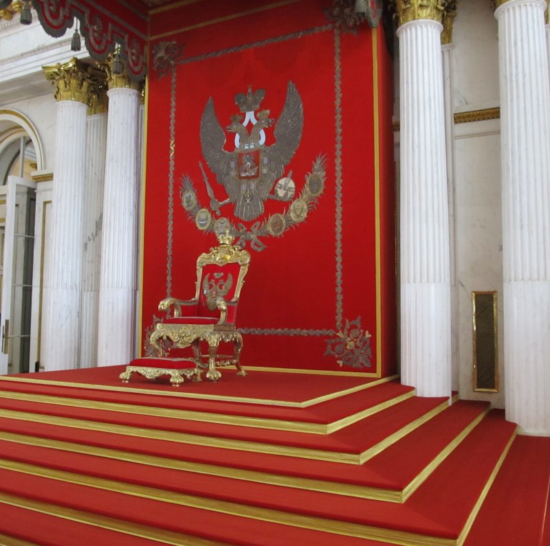 Малый Тронный зал Эрмитажа