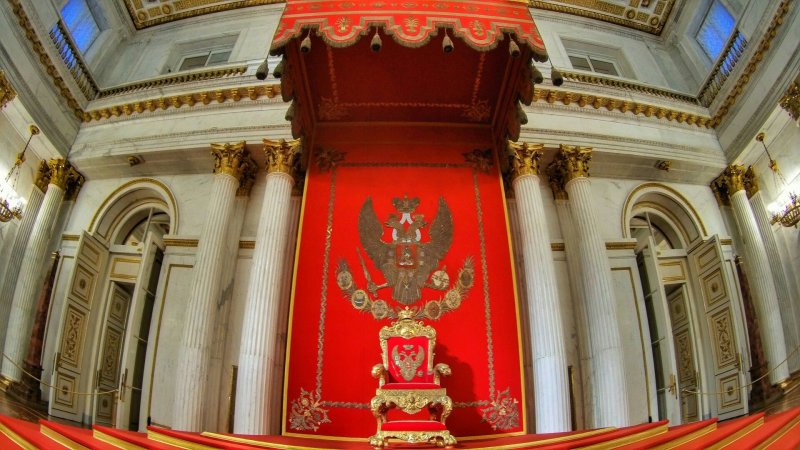 St George Hall Hermitage Throne