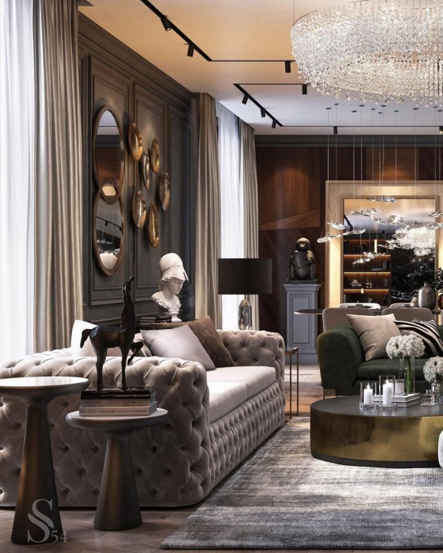Спальни Luxury Неоклассика