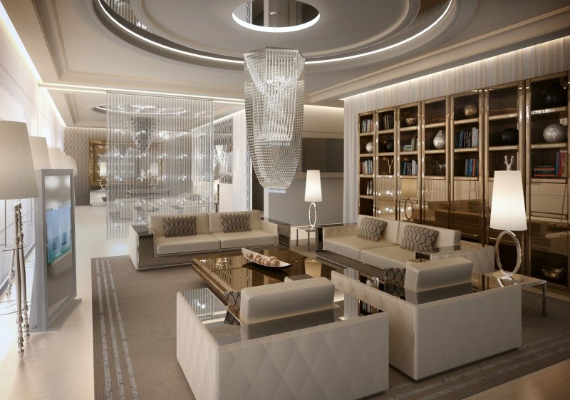 Luxury Antonovich Design холла
