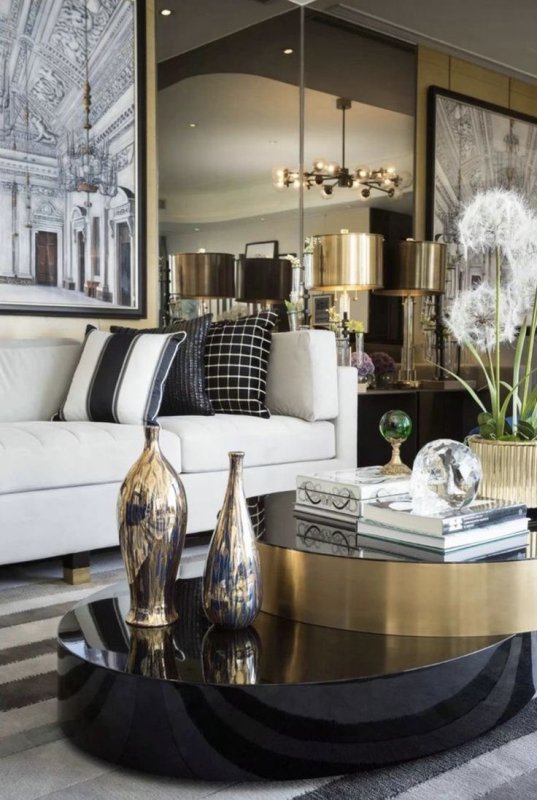 Luxury интерьер