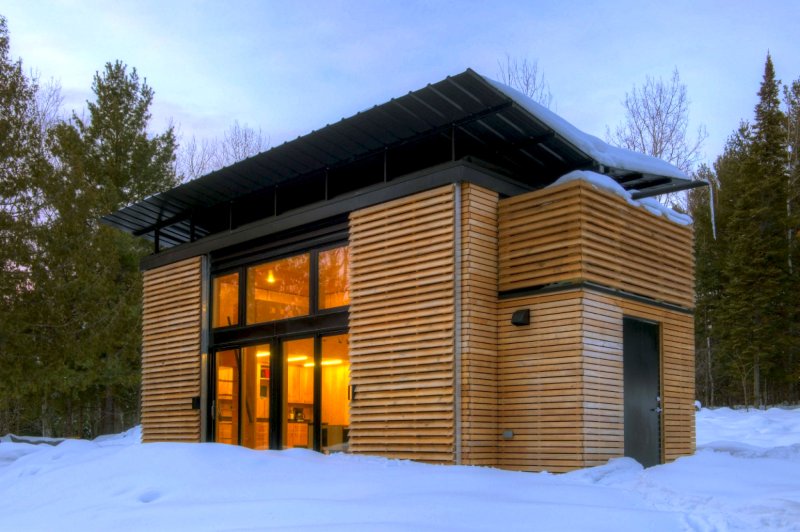 Модульный tiny House