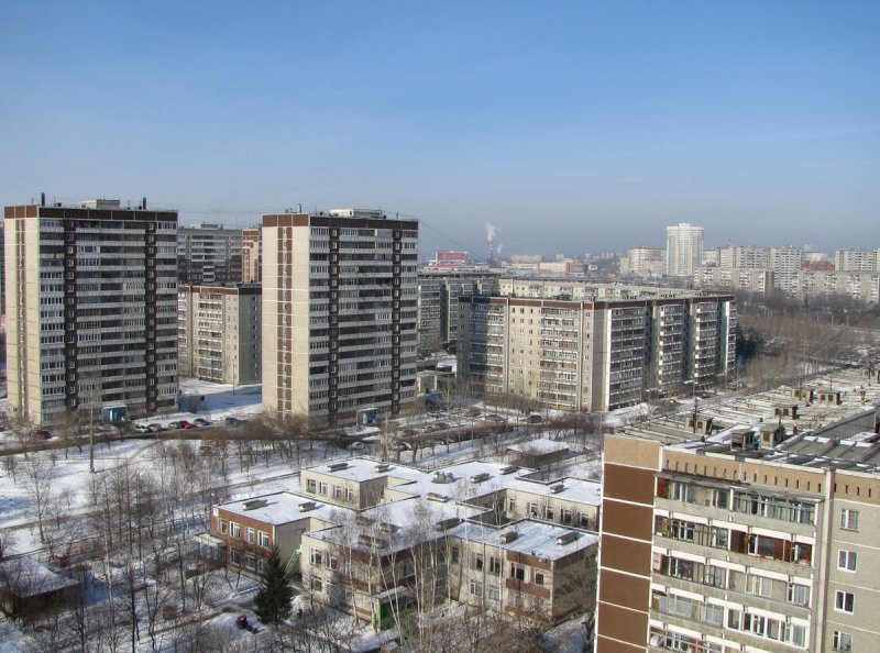 Вид во двор