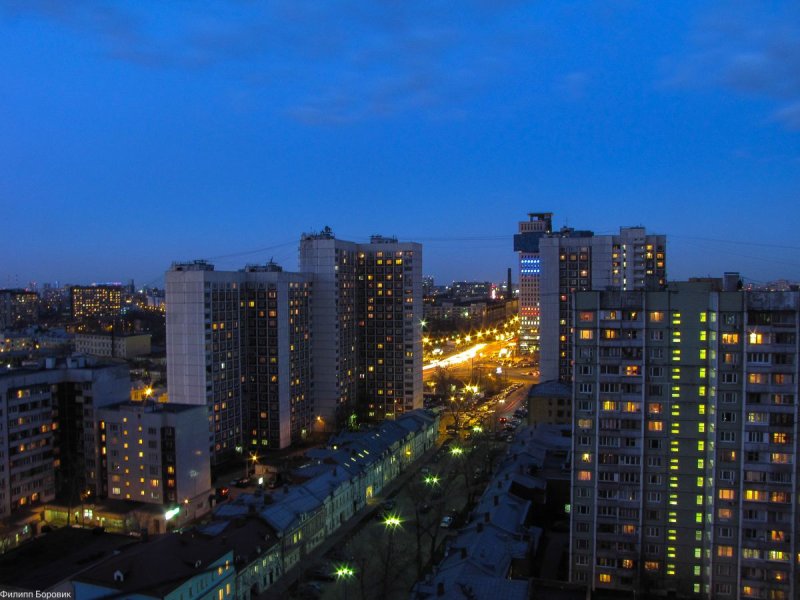 Омск высотки на Московке