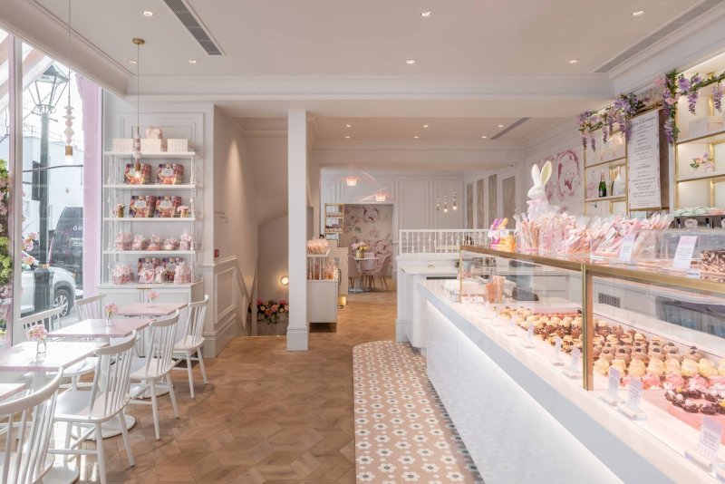 Peggy Porschen пекарня